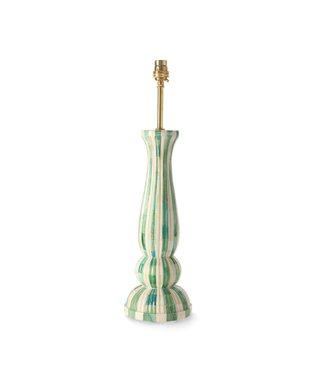 The Tangier Lamp in Green