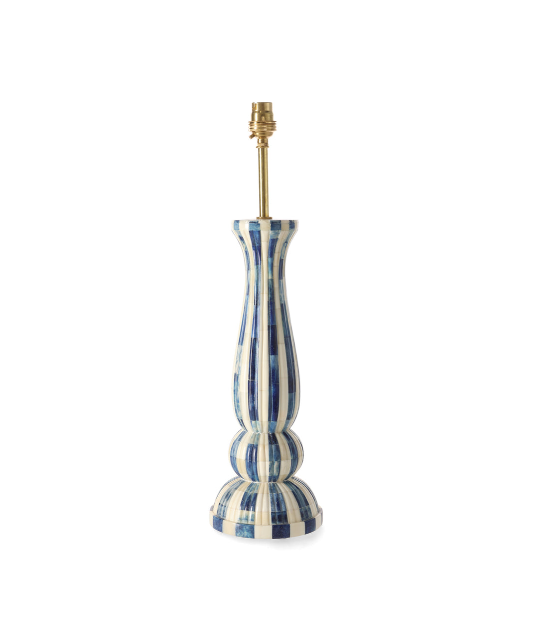 The Tangier Lamp in Blue