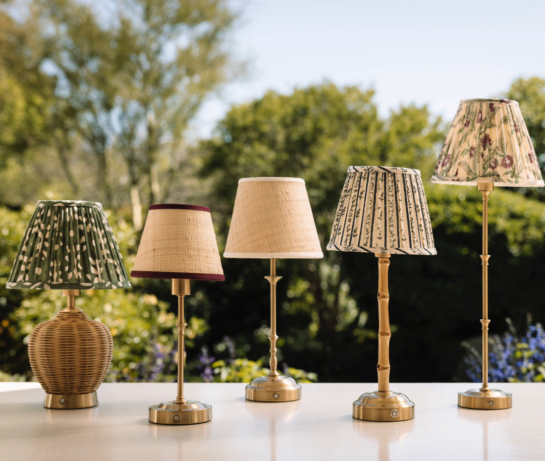 Rechargeable Lamp Bases