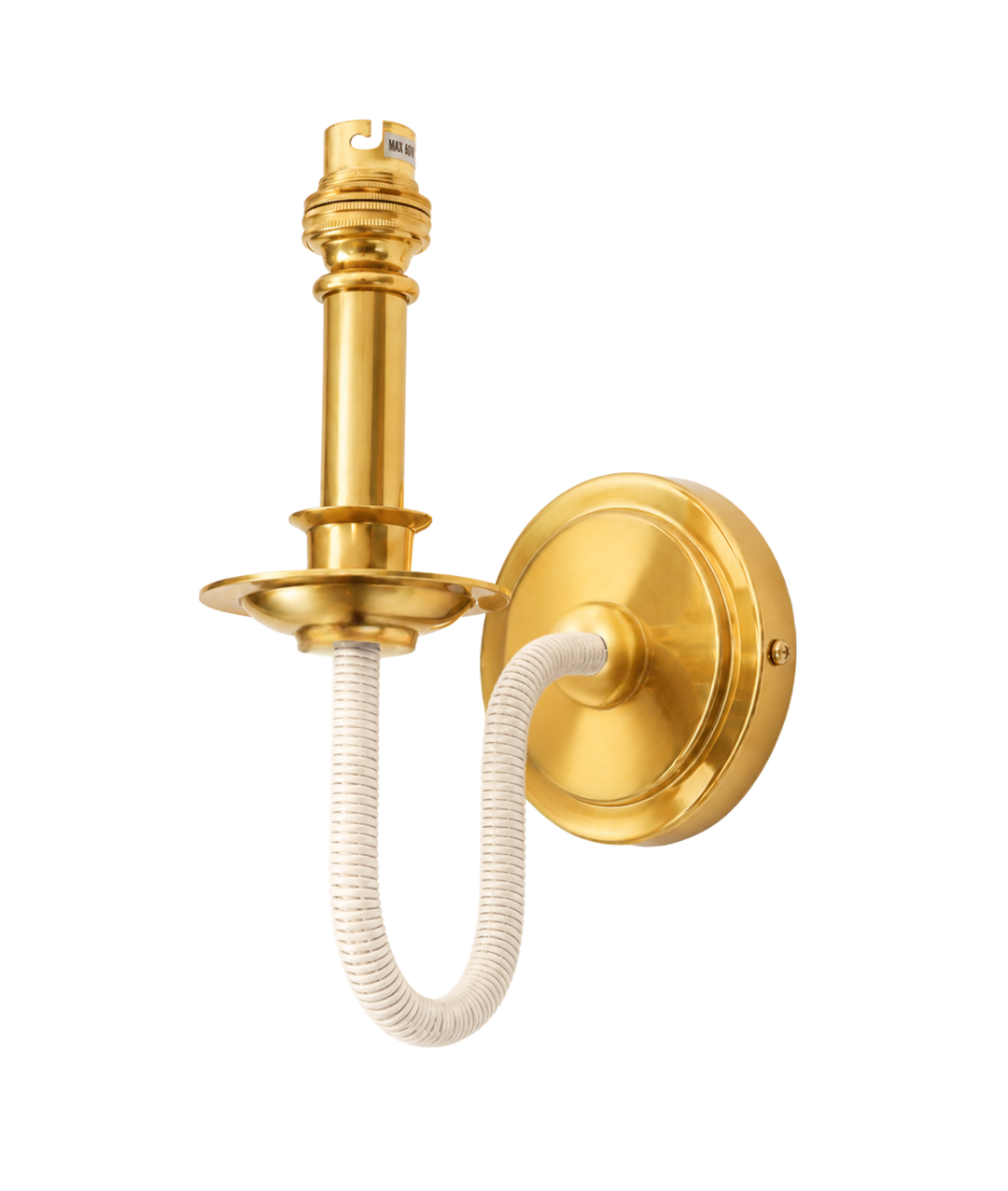 The Lucas Wall Light, Off White
