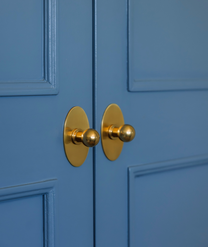 Brass Knob