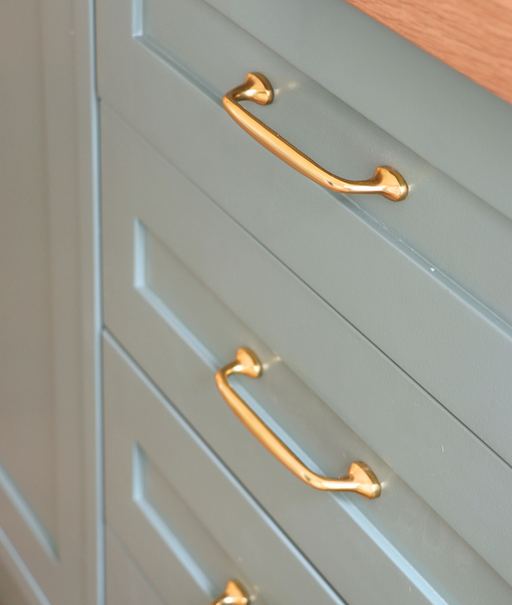 Brass Classic Pull Handle