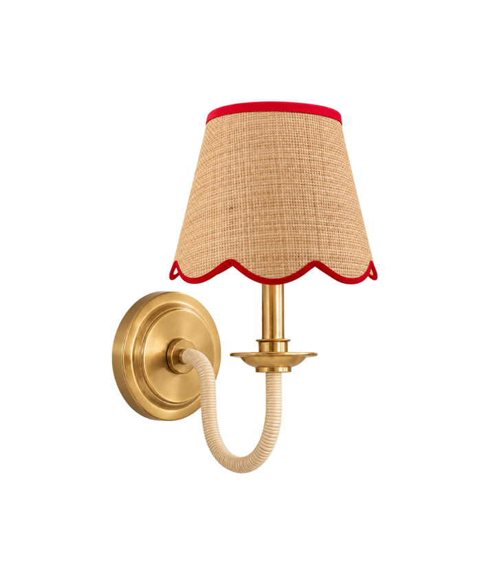The Lucas Wall Light, Natural