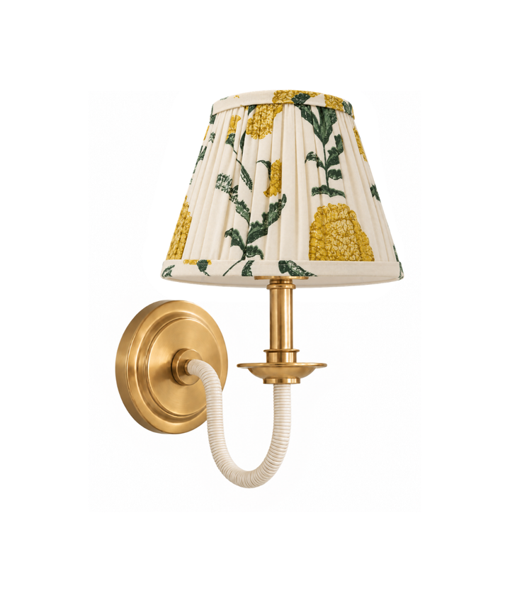 The Lucas Wall Light, Off White