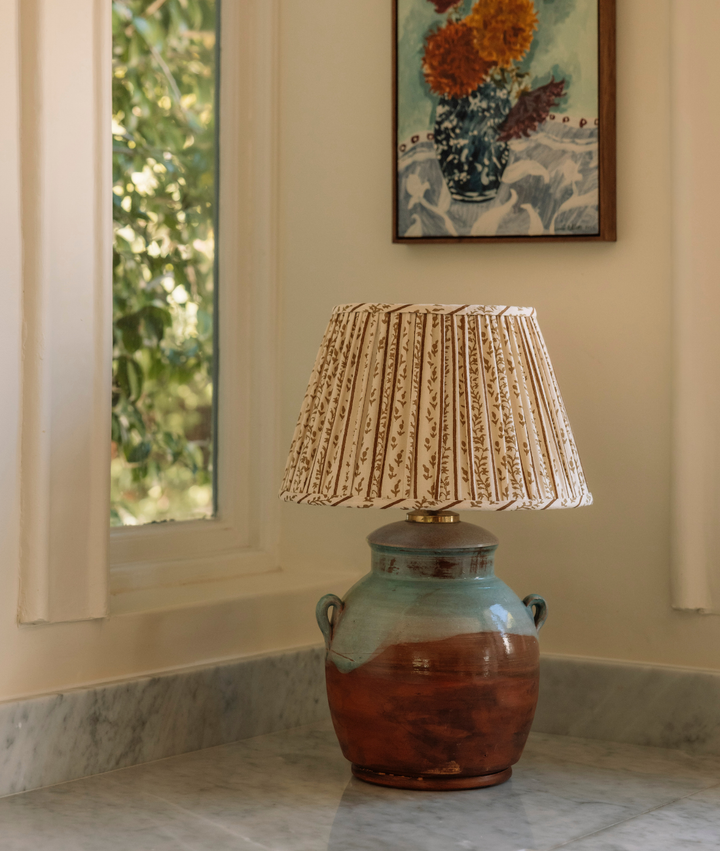 Juniper Stripe in Ochre