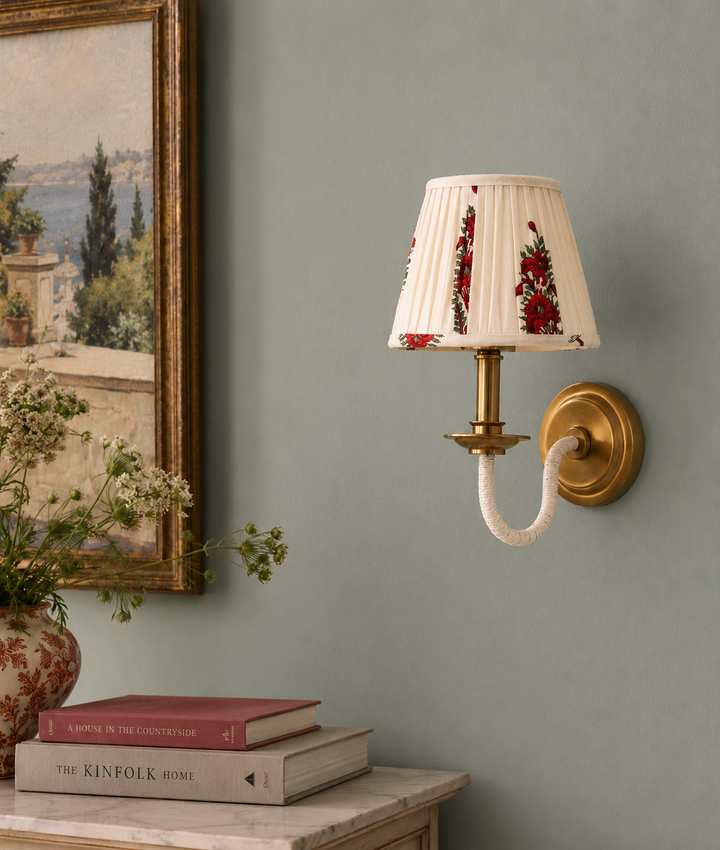 The Lucas Wall Light, Off White
