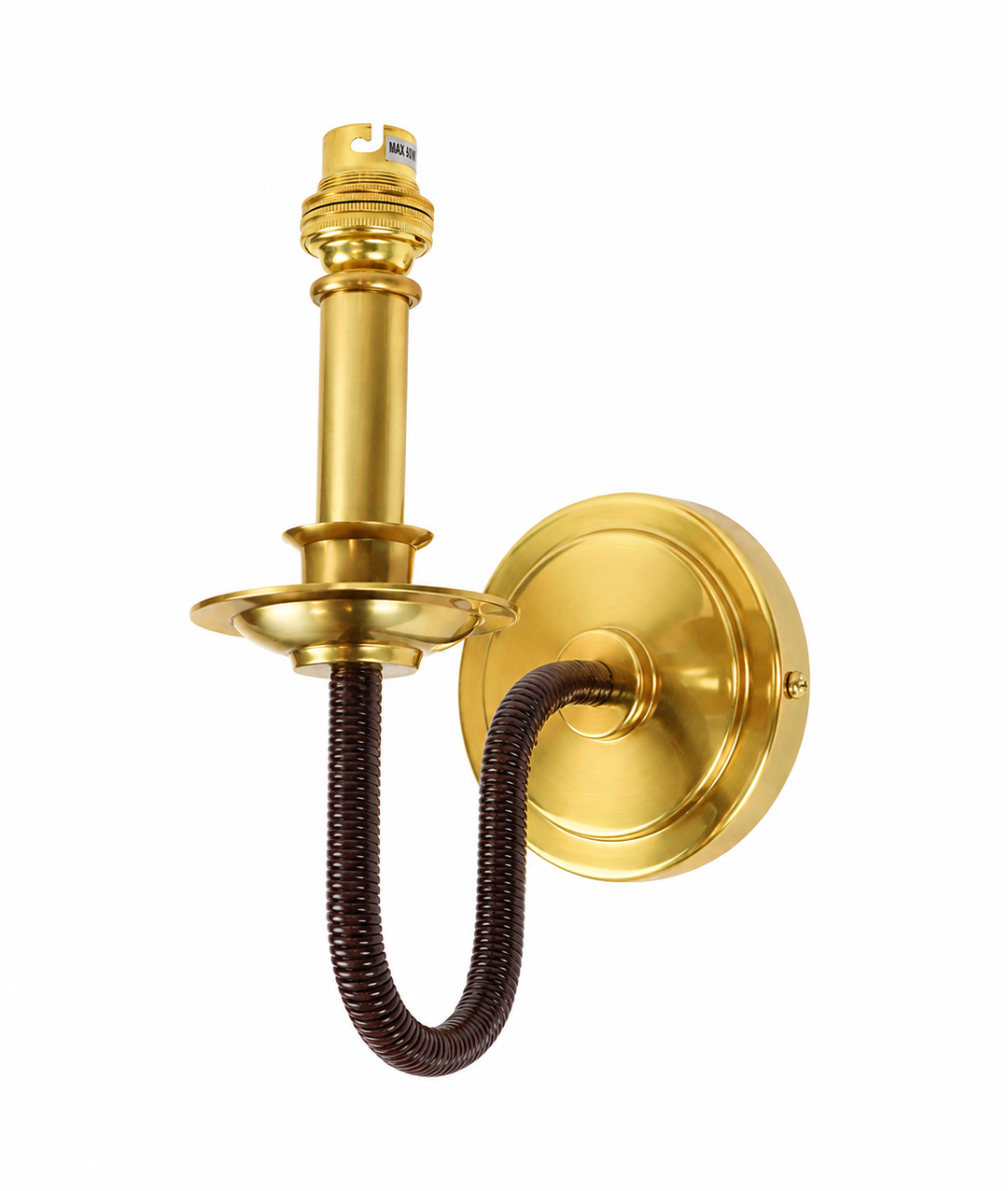 The Lucas Wall Light, Burgundy