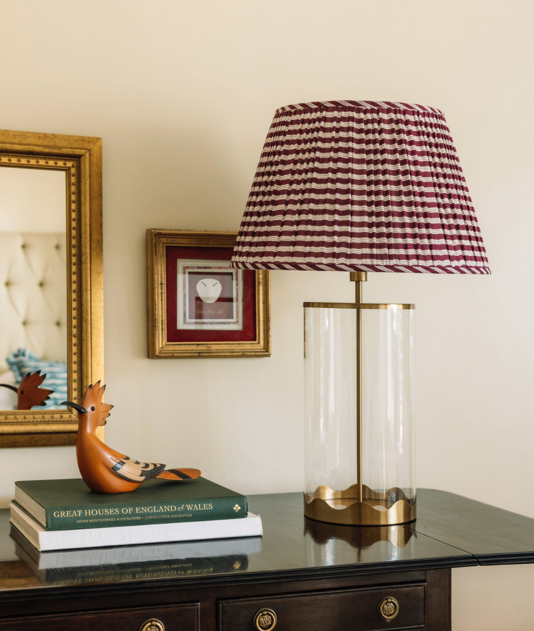 The Jyoti in Burgandy