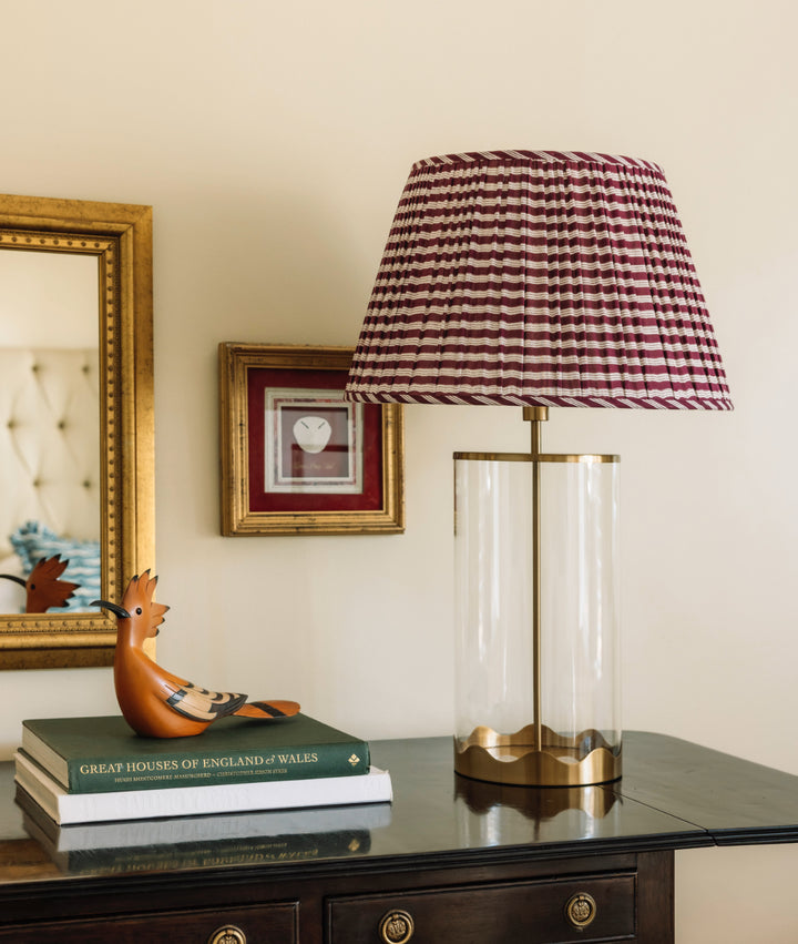 The Jyoti in Burgandy