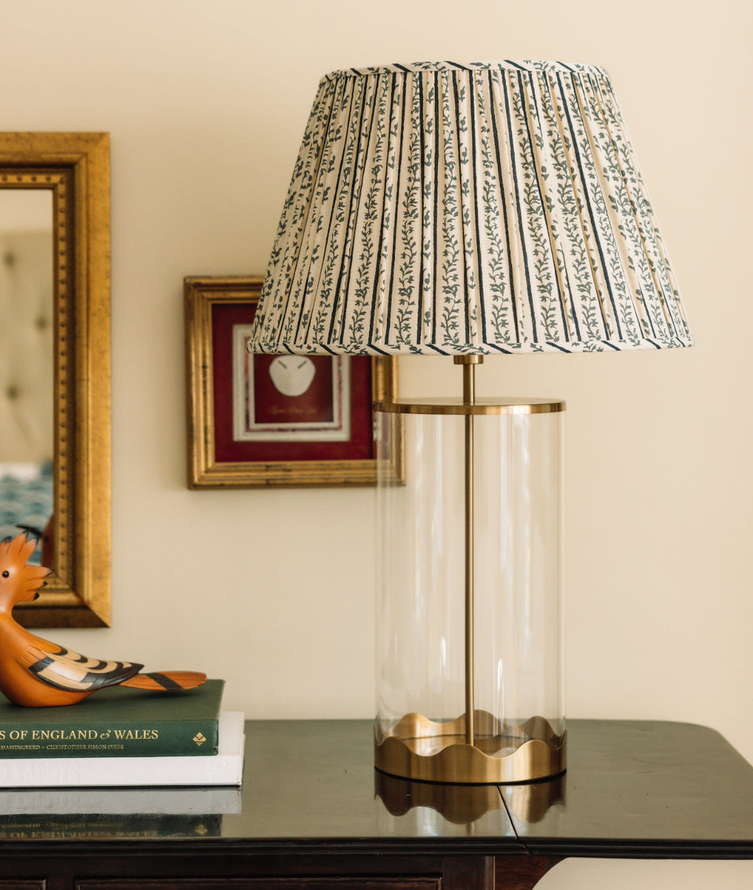 Juniper Stripe in Indigo