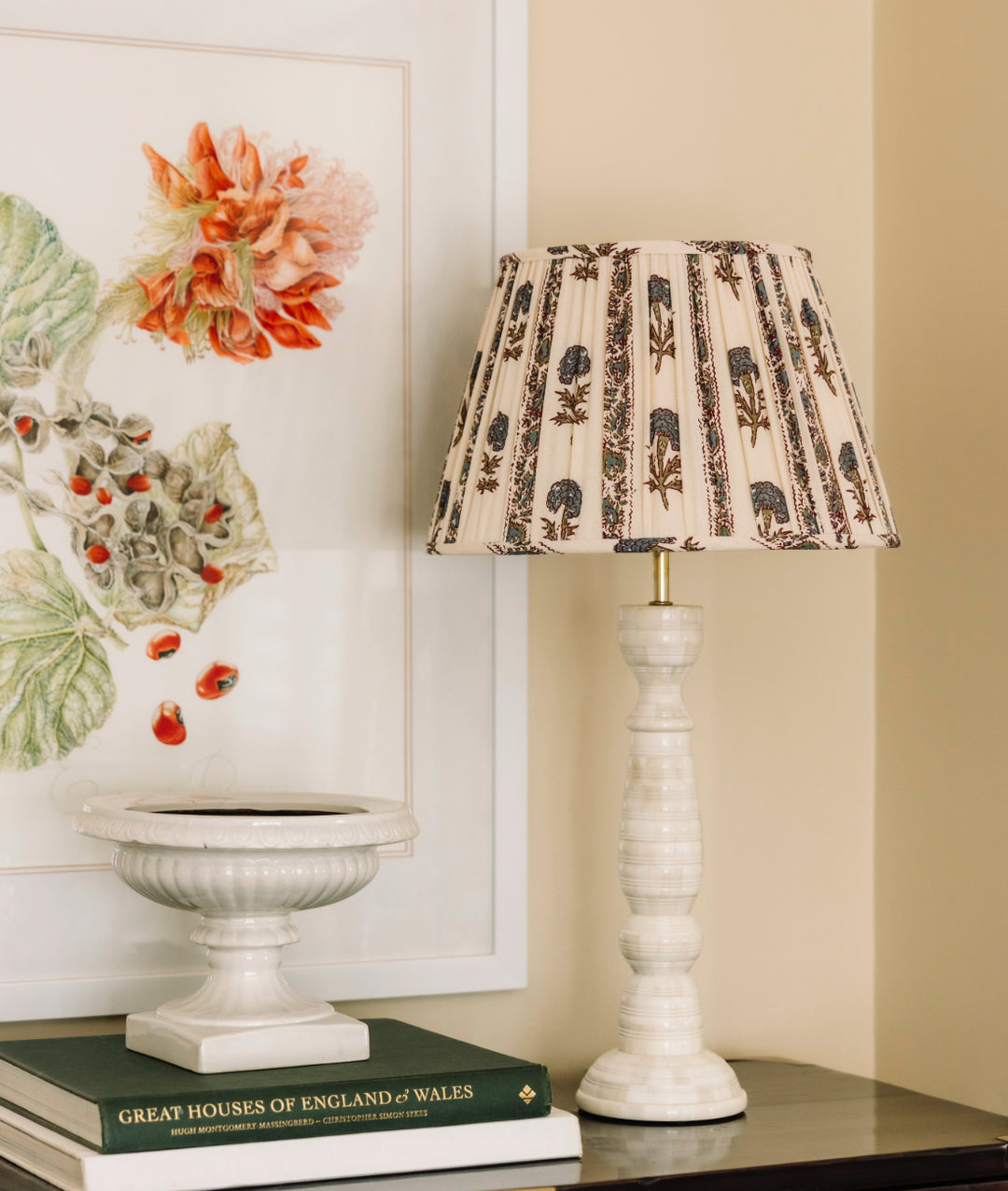 Camilla Stripe in Blue