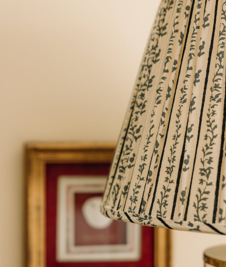 Juniper Stripe in Indigo