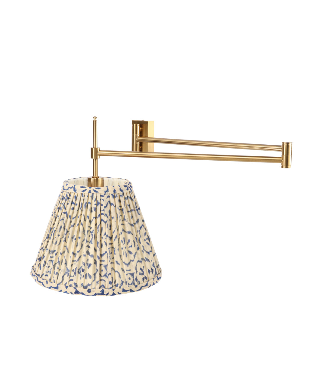 The Large Chandos in Brass Pendant