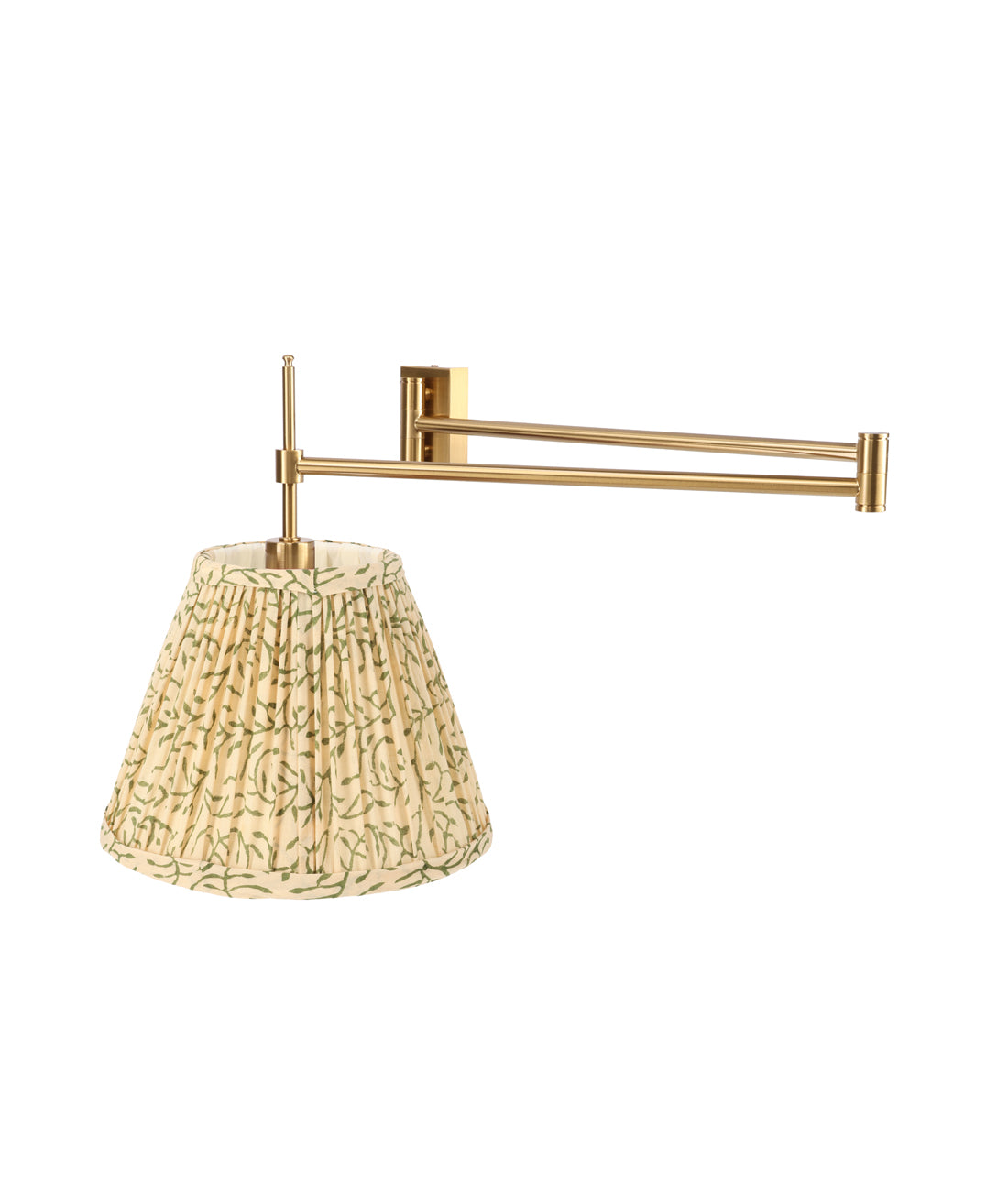 The Large Chandos in Brass Pendant