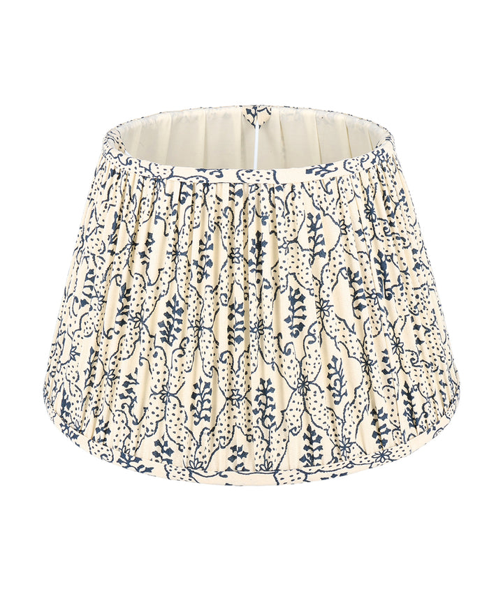 The Arlo with Gathered Shade in Brass