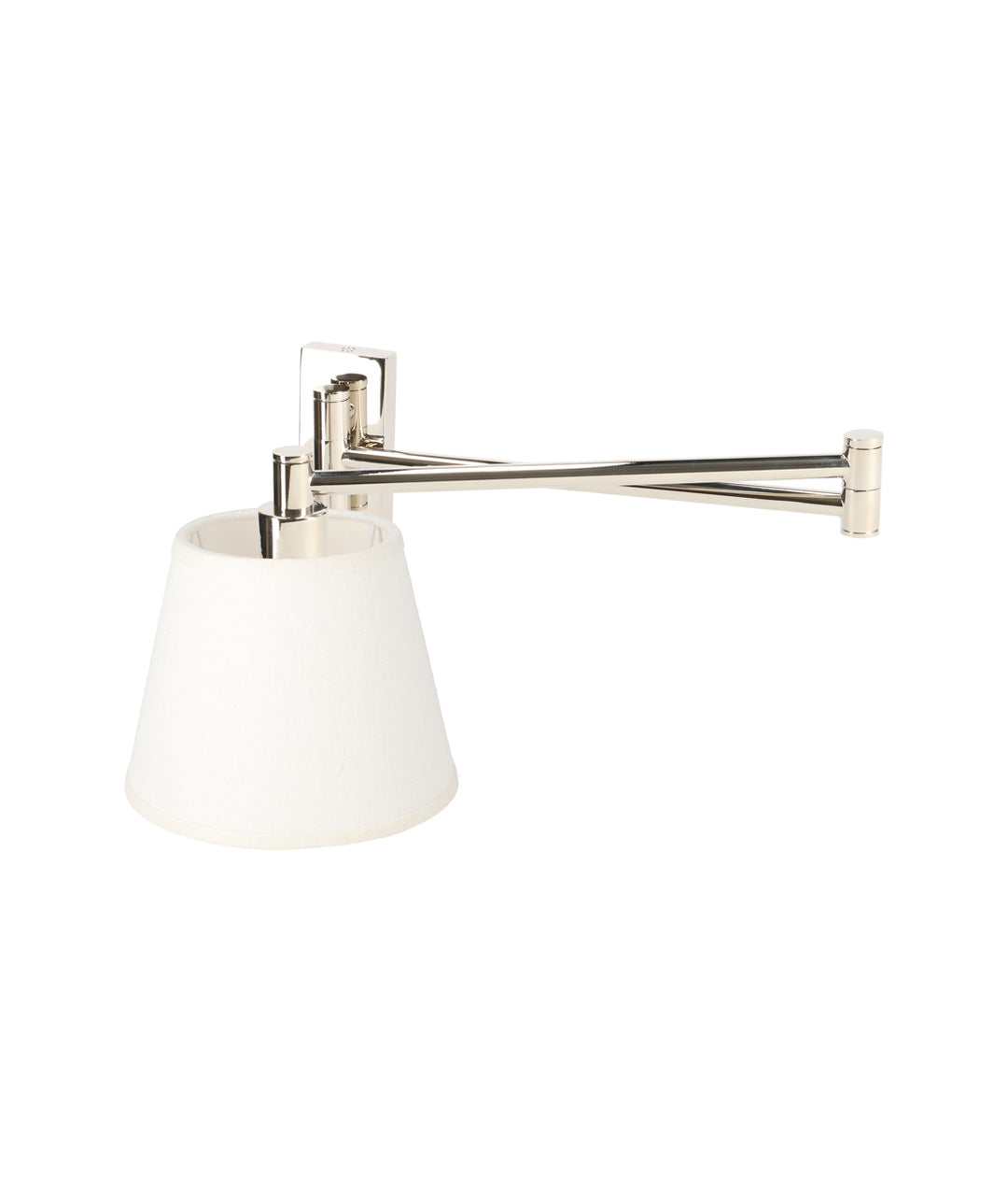 The Arlo with Card Shade in Chrome