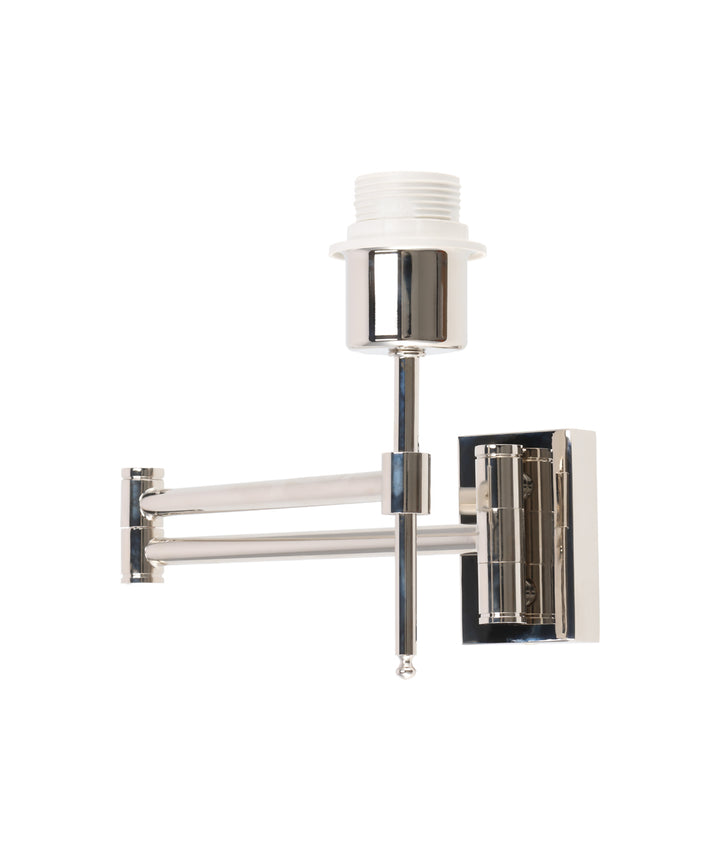 The Small Chandos with Card Shade in Chrome