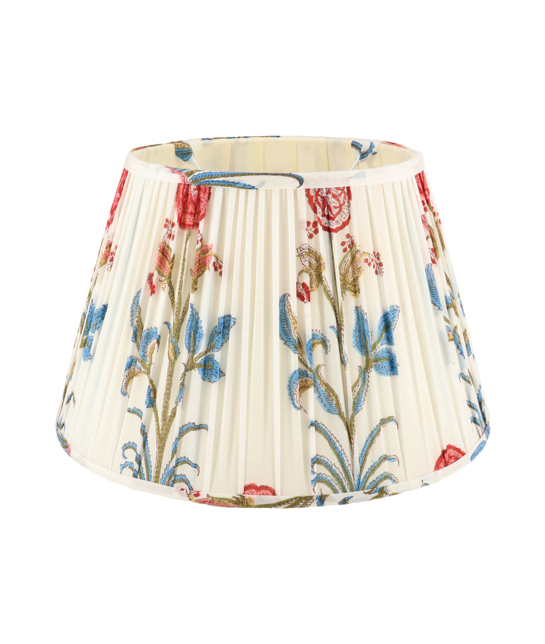 The Small Chandos with Gathered Shade in Brass