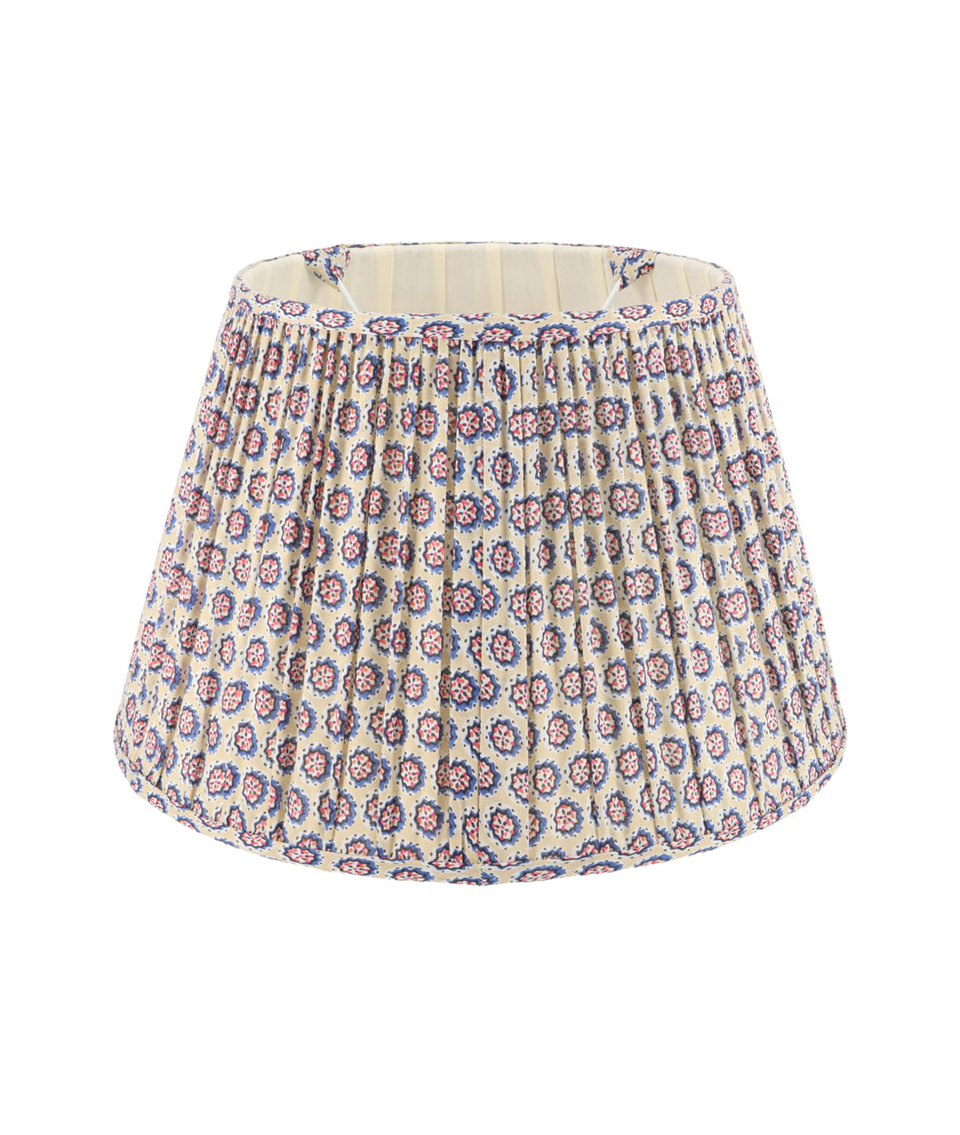 The Small Chandos with Gathered Shade in Brass