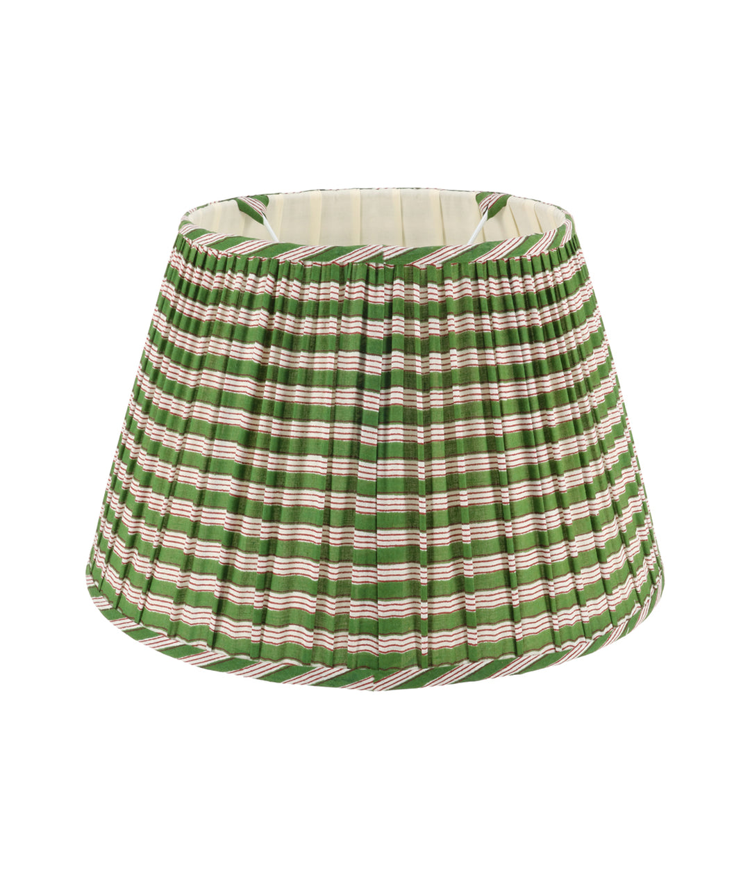 The Small Chandos with Gathered Shade in Brass
