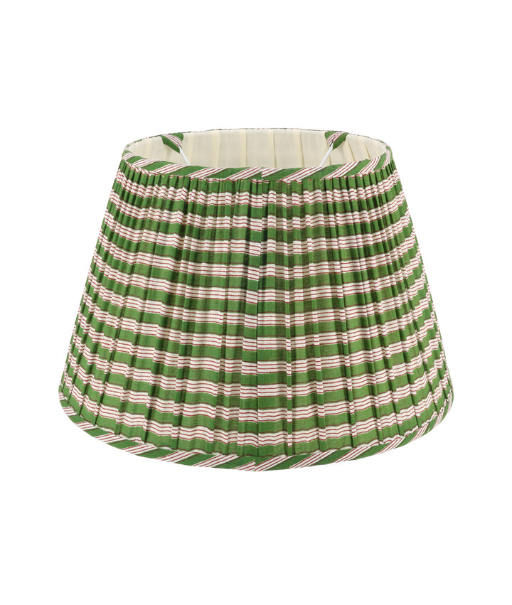 The Small Chandos with Gathered Shade in Brass