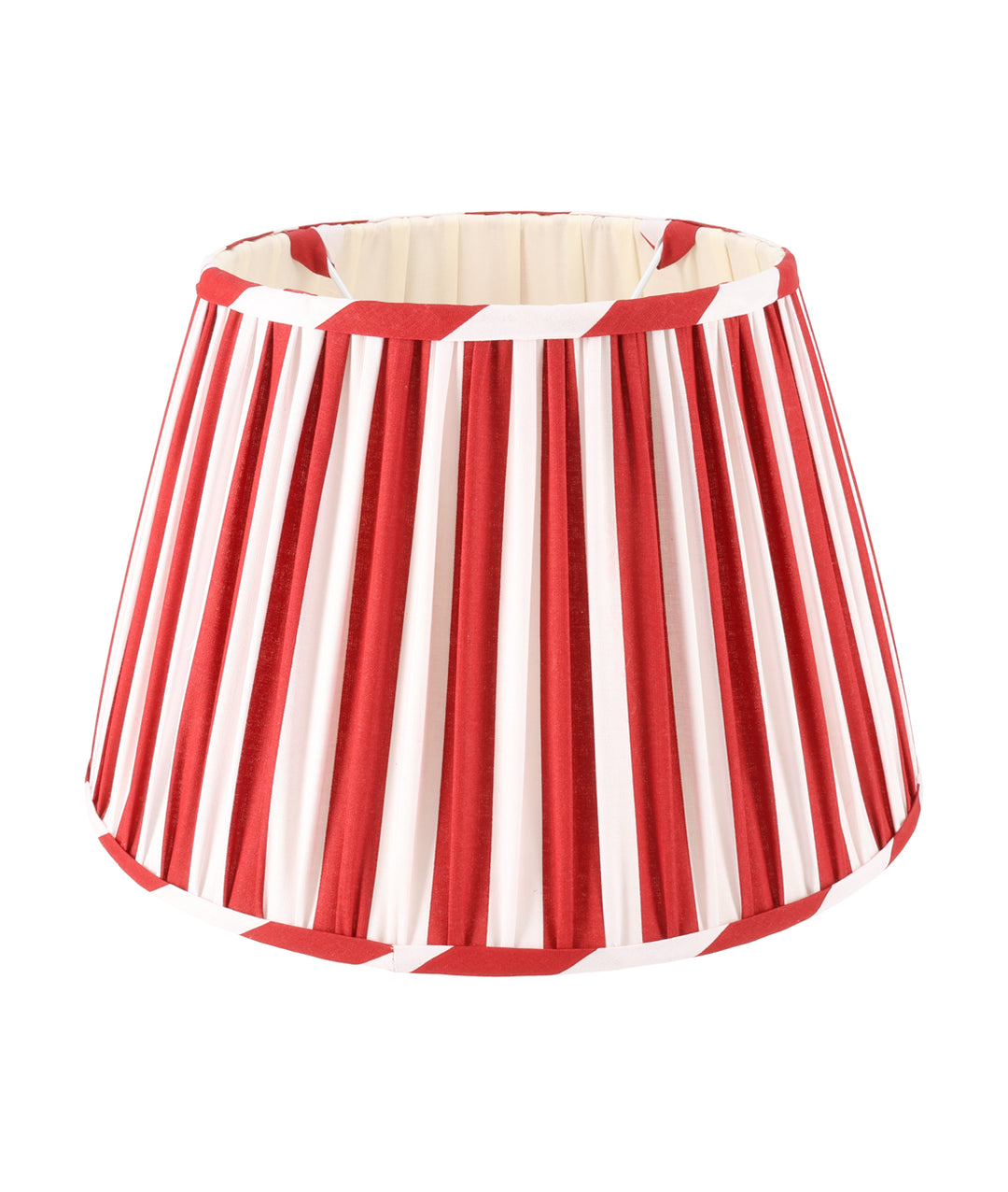 The Arlo with Gathered Shade in Brass