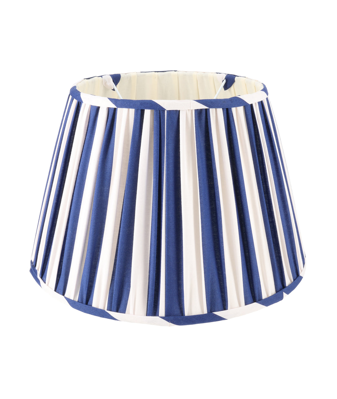 The Arlo with Gathered Shade in Brass