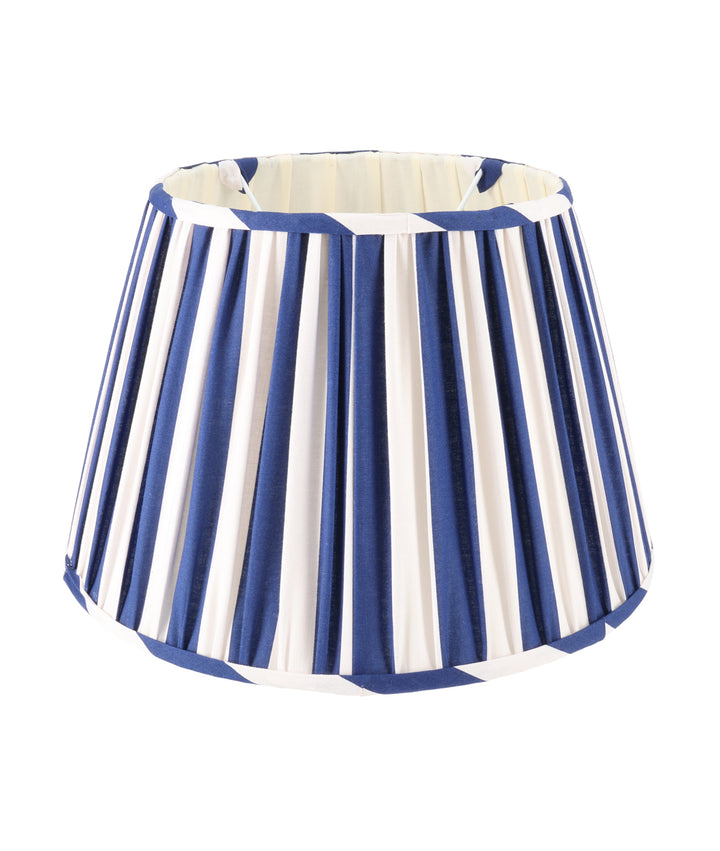 The Arlo with Gathered Shade in Brass