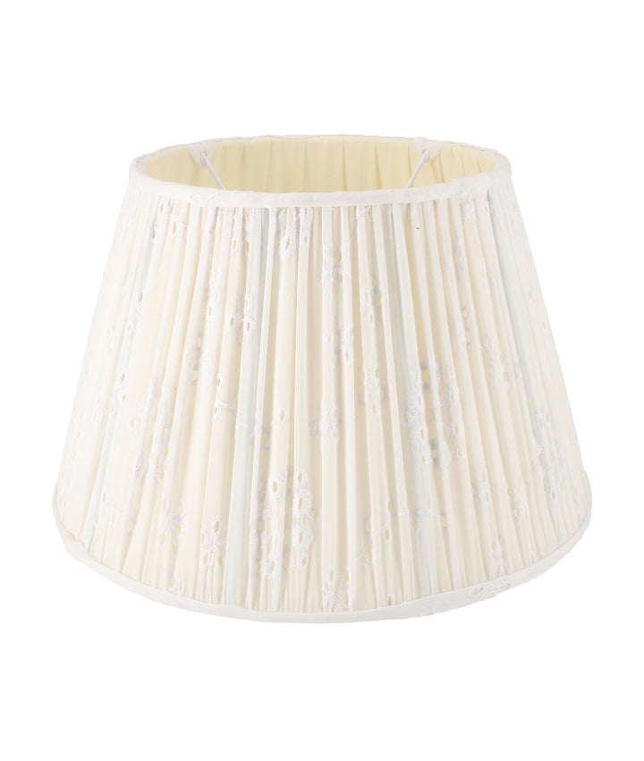 The Arlo with Gathered Shade in Brass