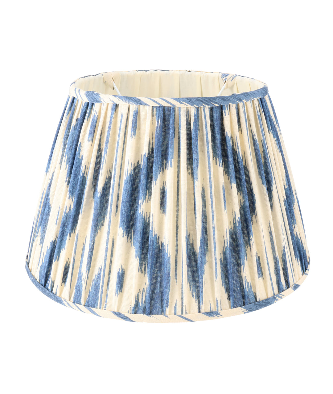 The Arlo with Gathered Shade in Brass