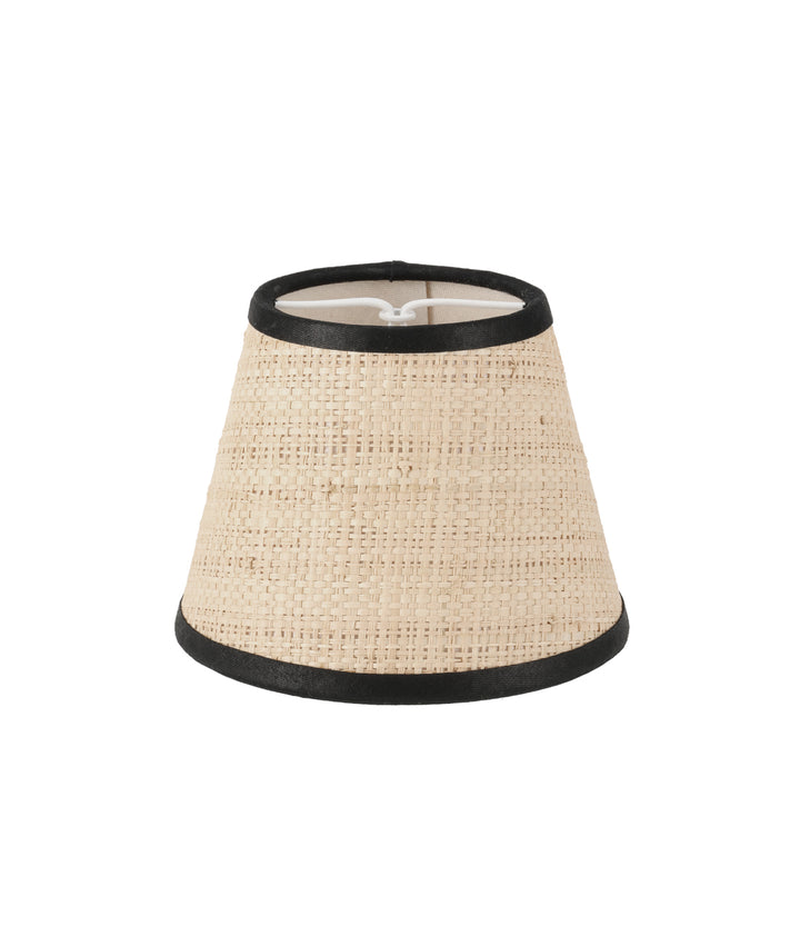 Petite Wall Light Raffia Shade