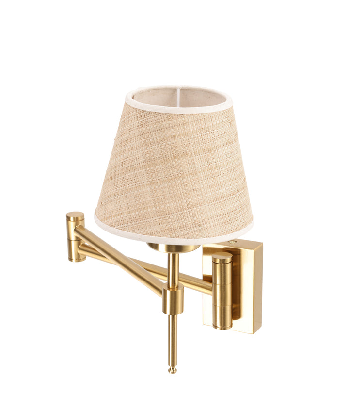 The Small Chandos in Brass