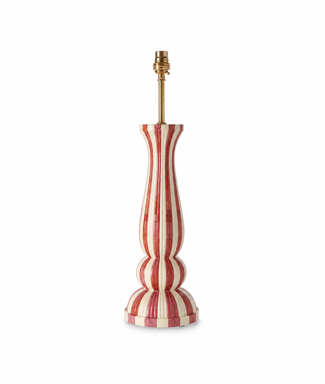 The Tangier Lamp in Red