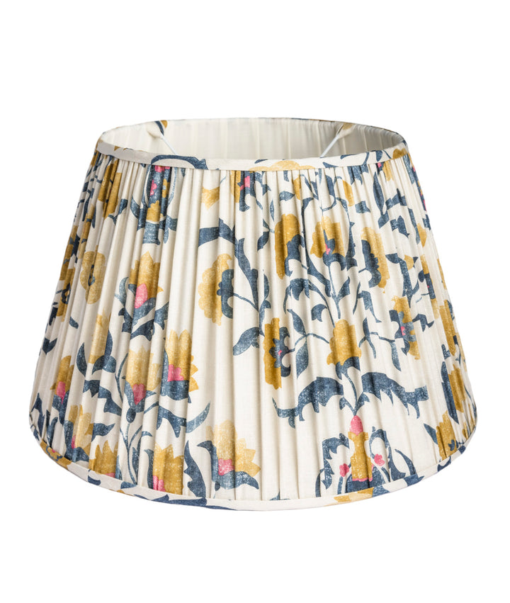 The Arlo with Gathered Shade in Brass