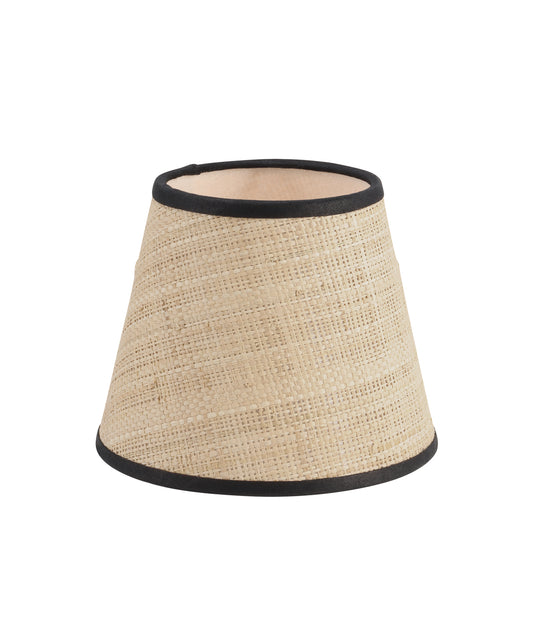 Wall Light Raffia Shade