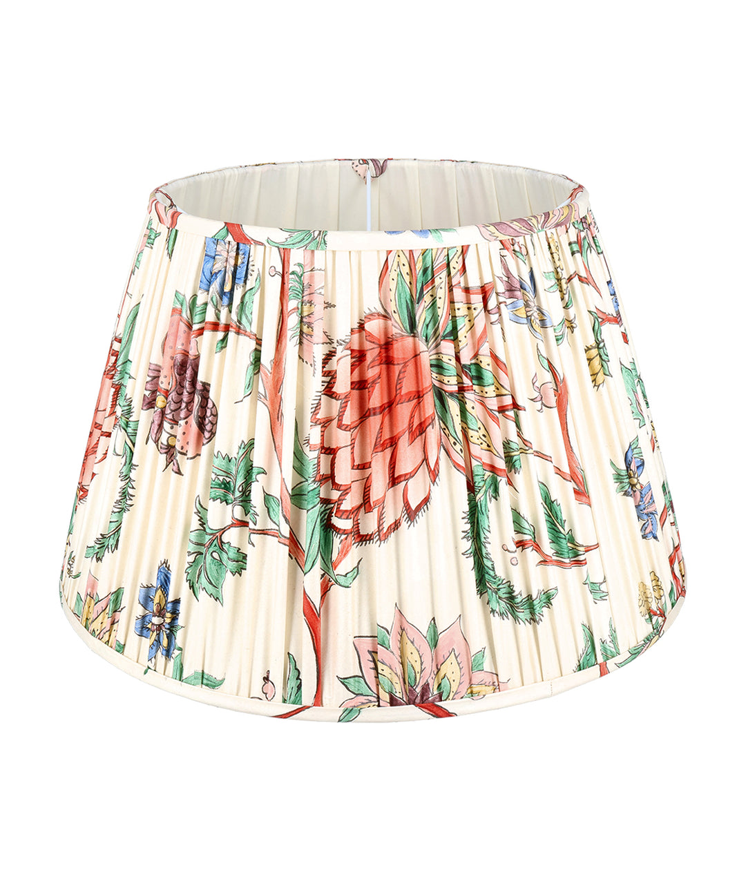 The Emily Wall Light With Gathered Shade