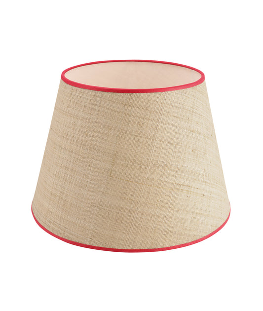 Large Raffia Shade