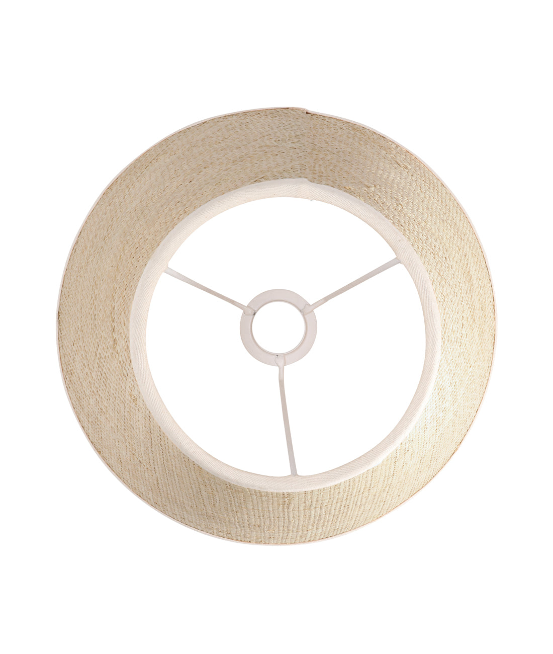 Wall Light Raffia Shade