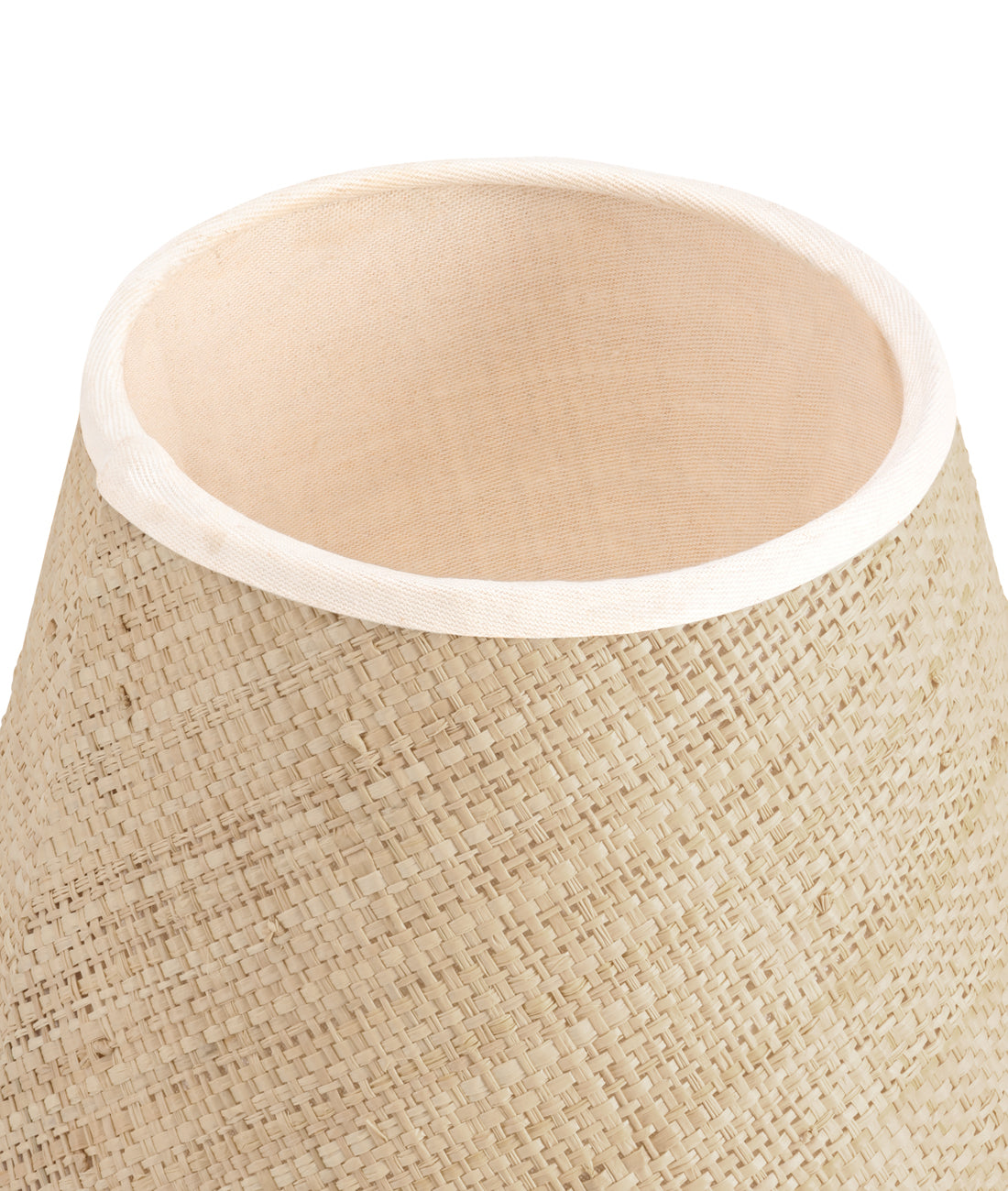 Wall Light Raffia Shade