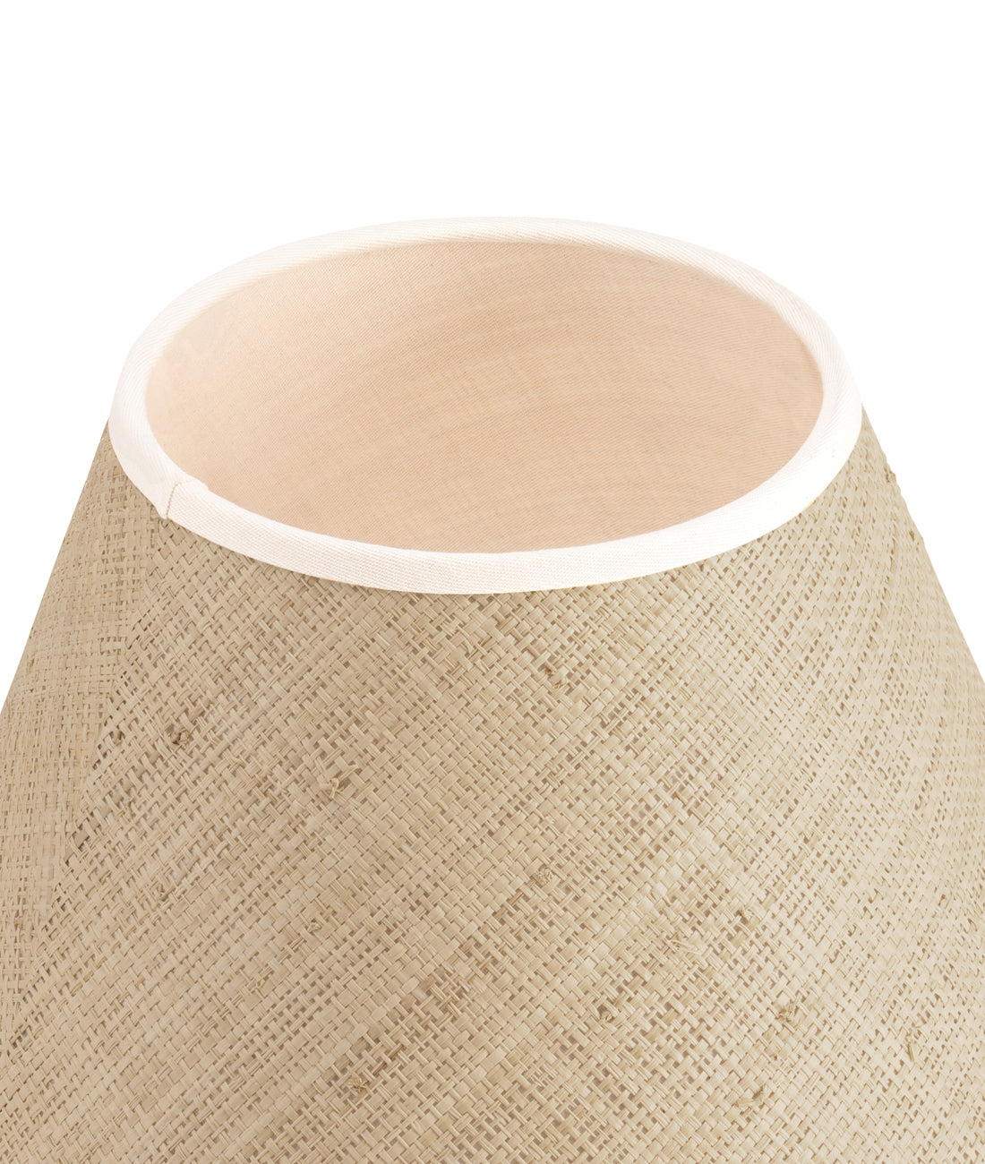 Small Empire Raffia Shade