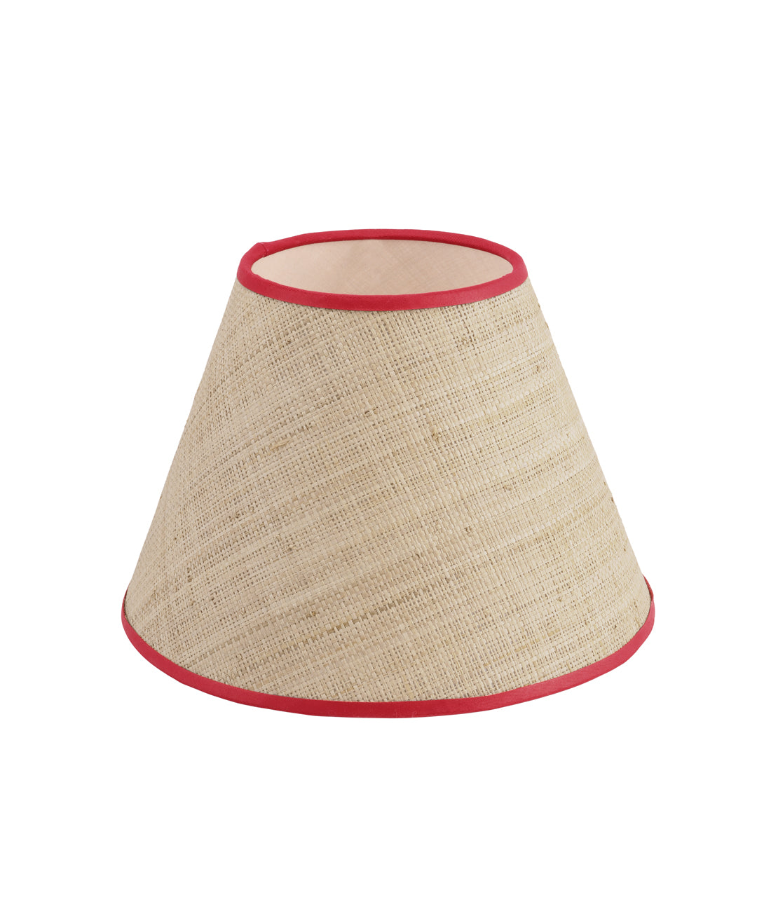 Small Empire Raffia Shade