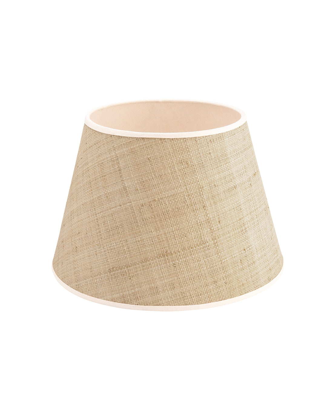 Small Medium Raffia Shade