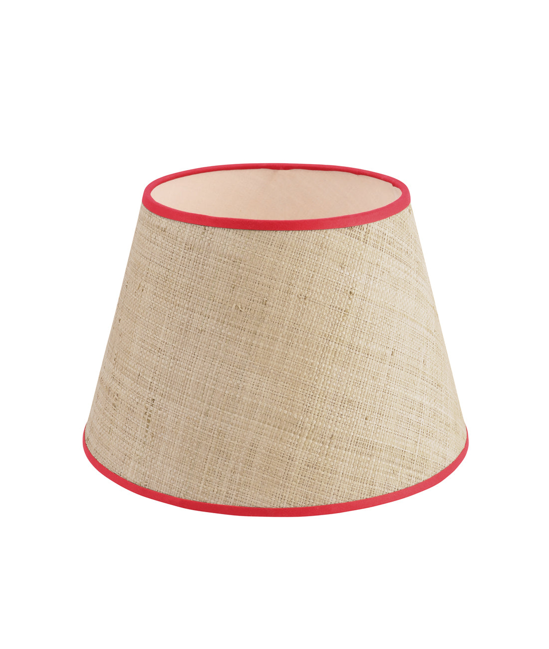 Small Medium Raffia Shade