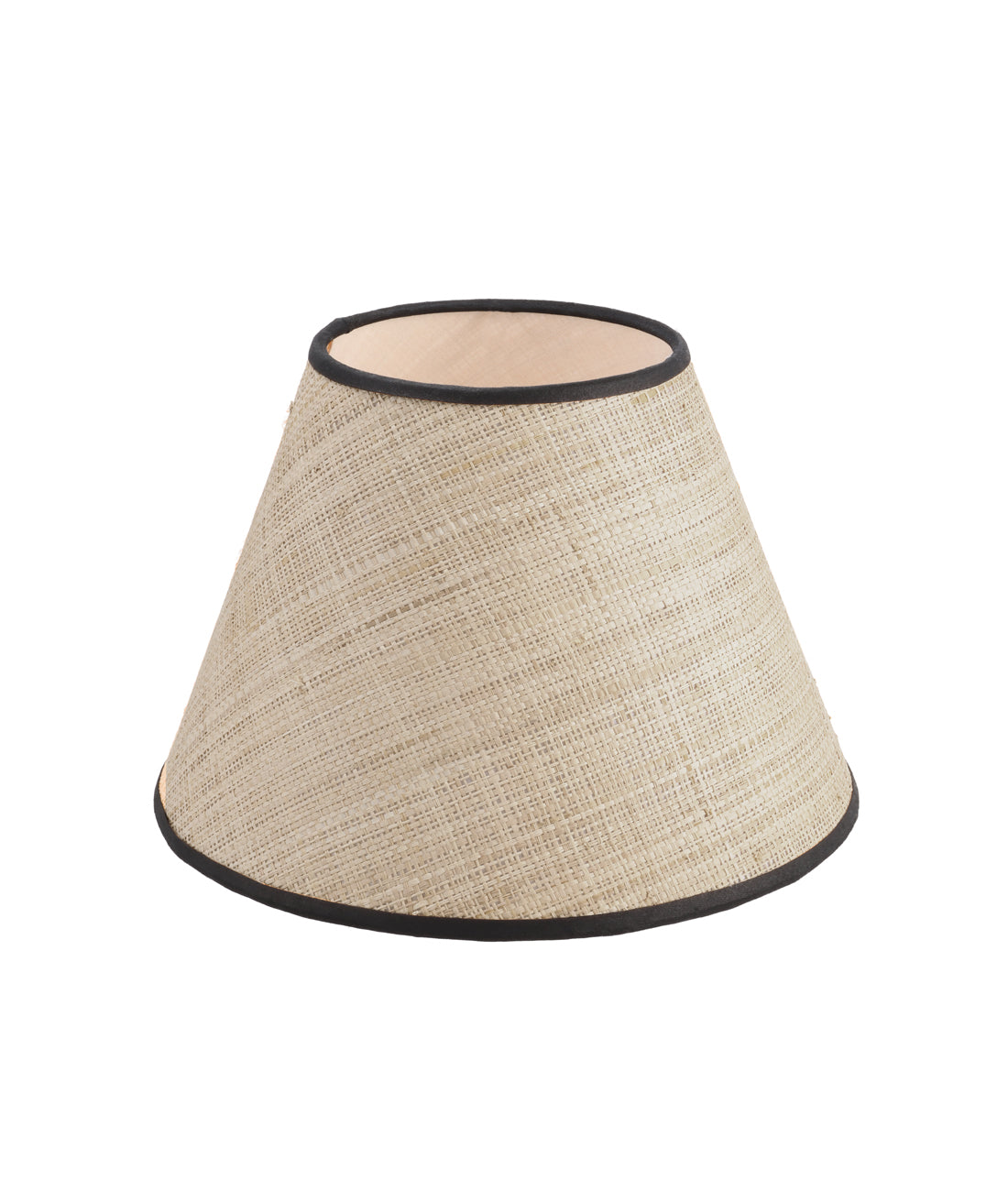 Small Empire Raffia Shade