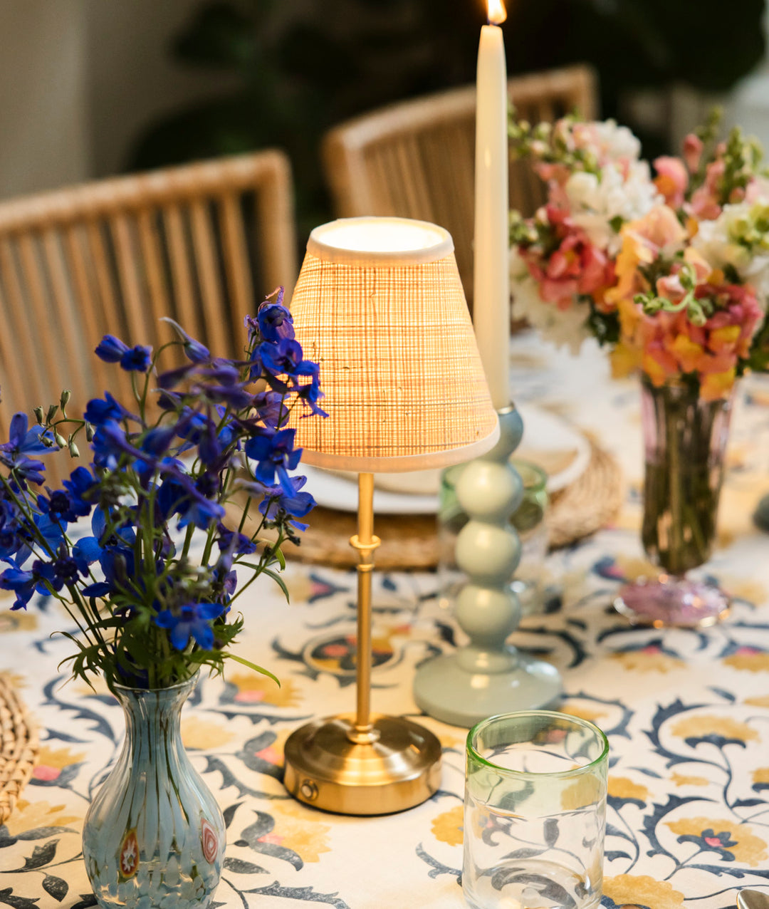 The James Table Lamp