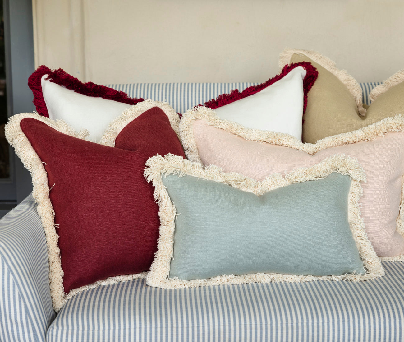 The Alfie Linen Cushion