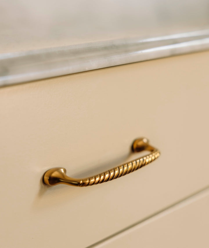 Brass Rope Pull Handle