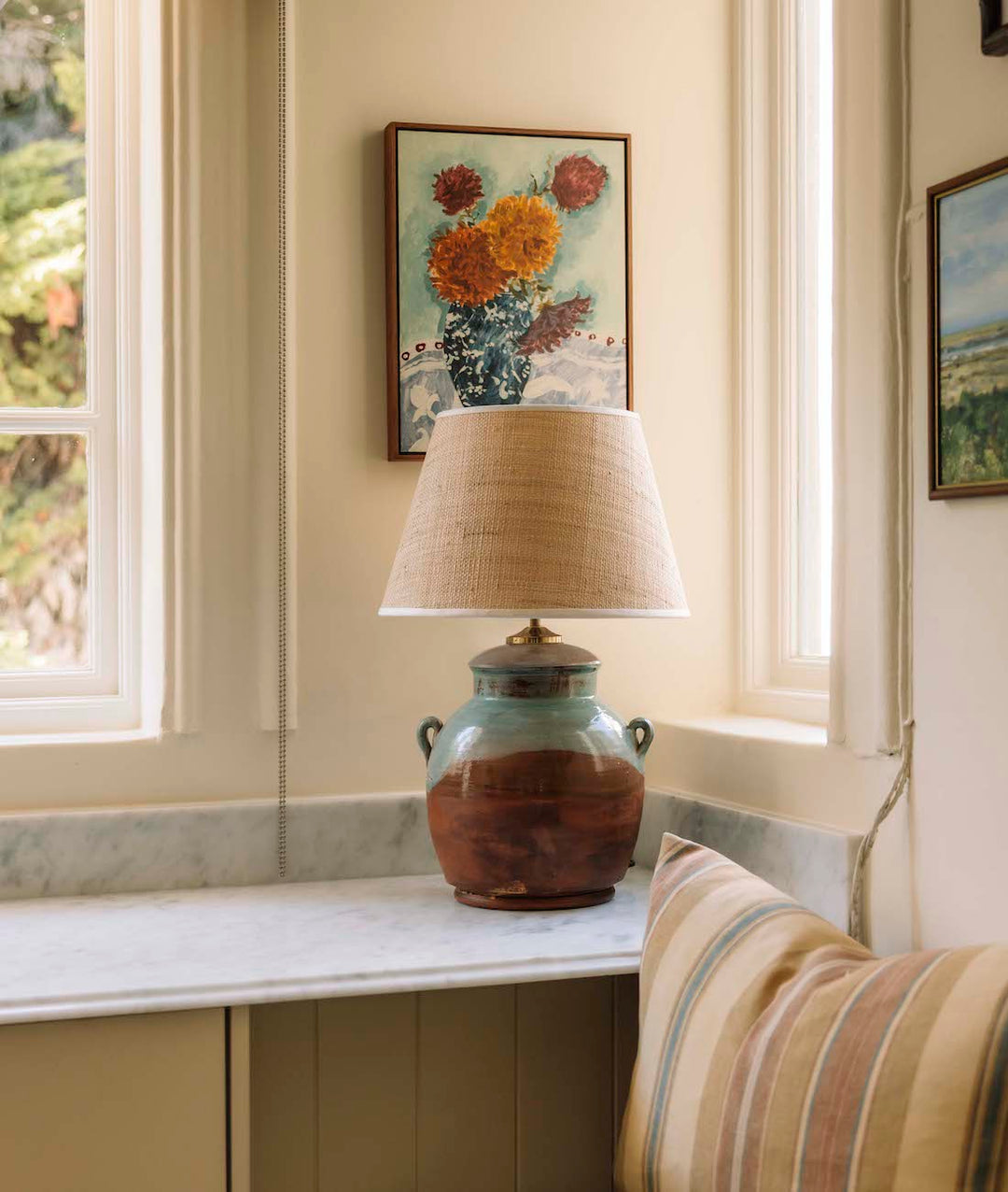 Medium Raffia Shade