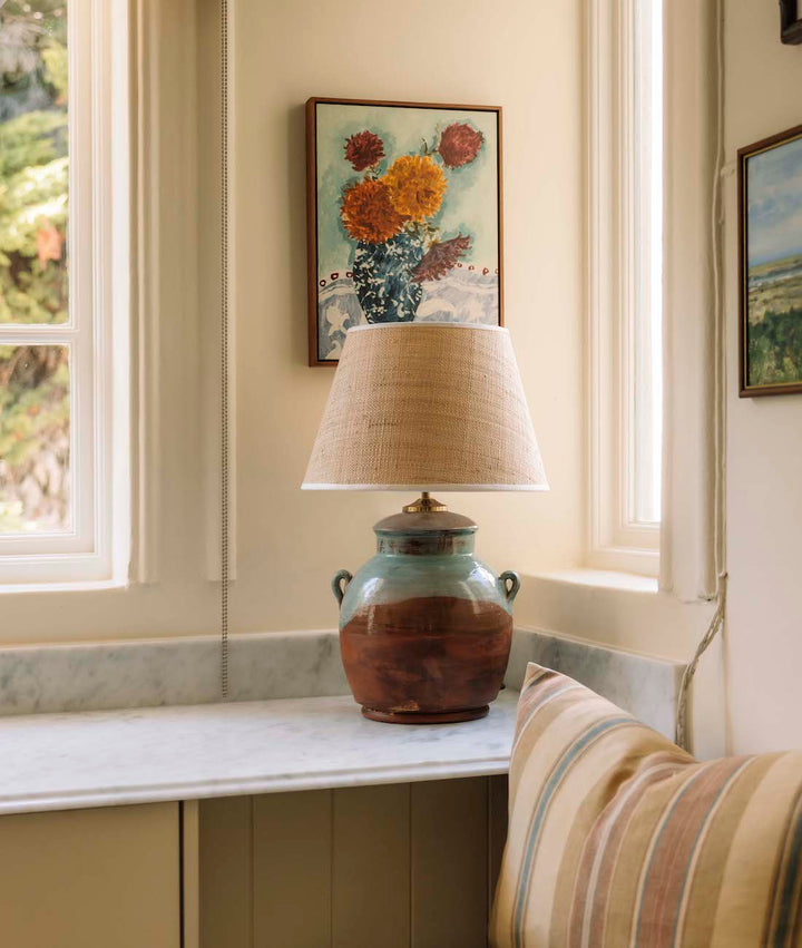 Medium Raffia Shade