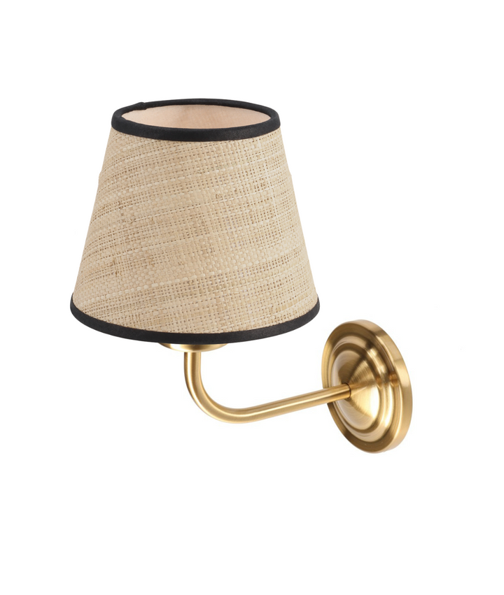 The Emily Wall Light With Card Shade